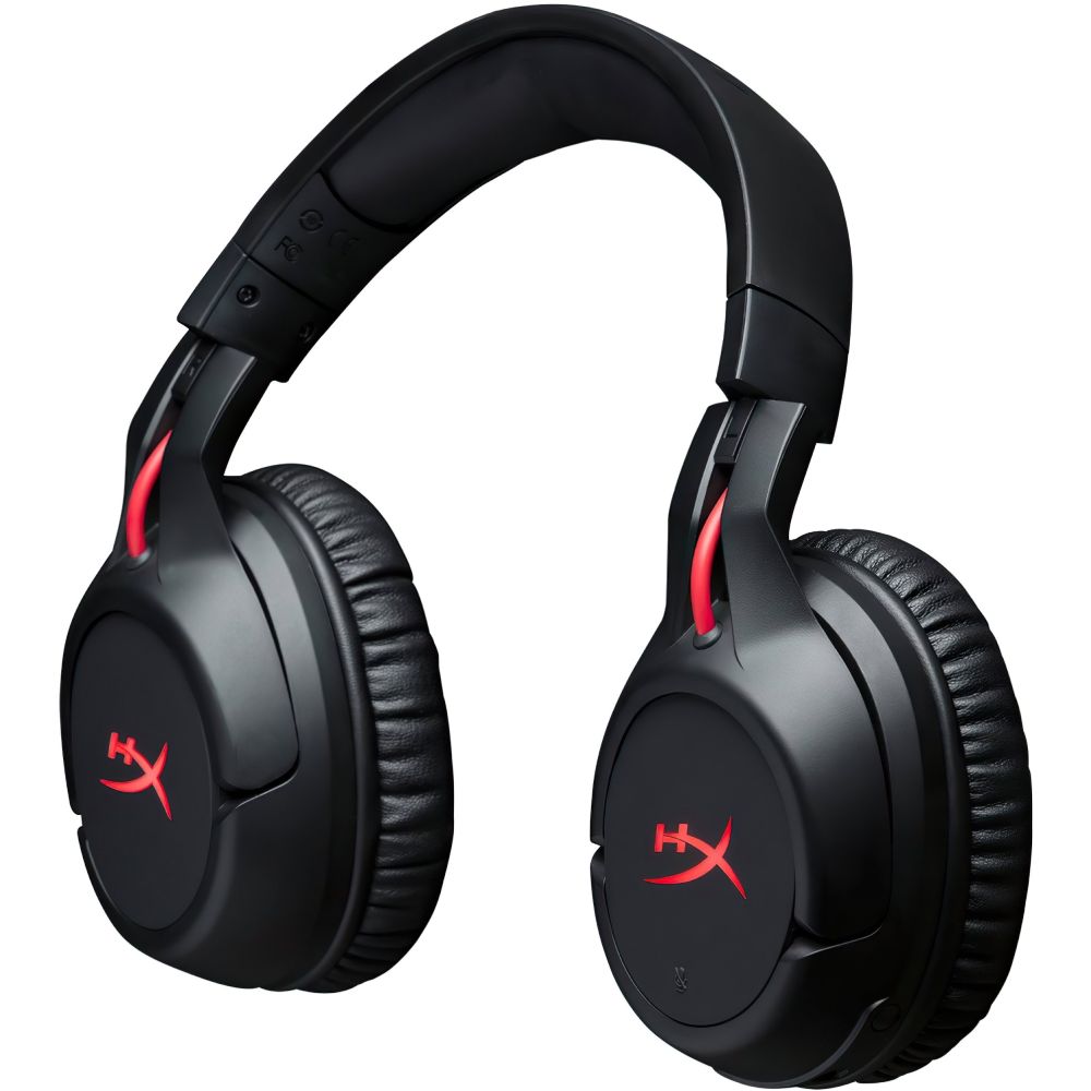 Гарнітура HYPERX Cloud Flight WL Black (4P5L4AM) Конструкція повнорозмірні (повний обхват вуха)