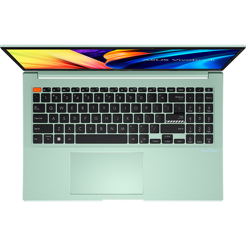 Ноутбук ASUS Vivobook S 15 M3502QA-BQ213 Brave Green (90NB0XX3-M00A00) Разрешение дисплея 1920 x 1080