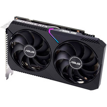 Видеокарта ASUS GeForce RTX 3050 8Gb 128Bit 1852/14000MHz DUAL OC V2 (90YV0GH6-M0NA00)