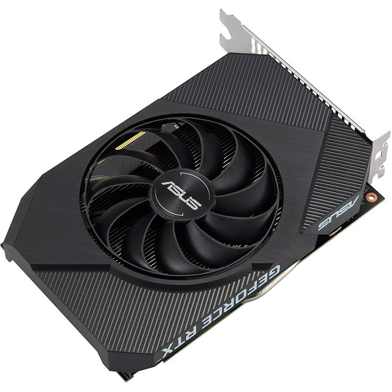 Відеокарта ASUS GeForce RTX 3050 8Gb 128Bit 1777/14000MHz Phoenix (90YV0GH8-M0NA00) Об'єм вбудованої пам'яті, Гб 8