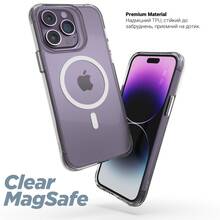 Чохол ARMORSTANDART Clear Magsafe для Apple iPhone 14 Pro Transparent (ARM68055)