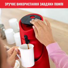 Термос TEFAL K3140314 PONZA Red (4168430003773)