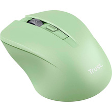 Мышь TRUST Mydo Silent Wireless Green (25042)