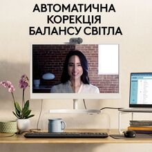 Web-камера LOGITECH Brio 100 FHD Graphite (L960-001585)
