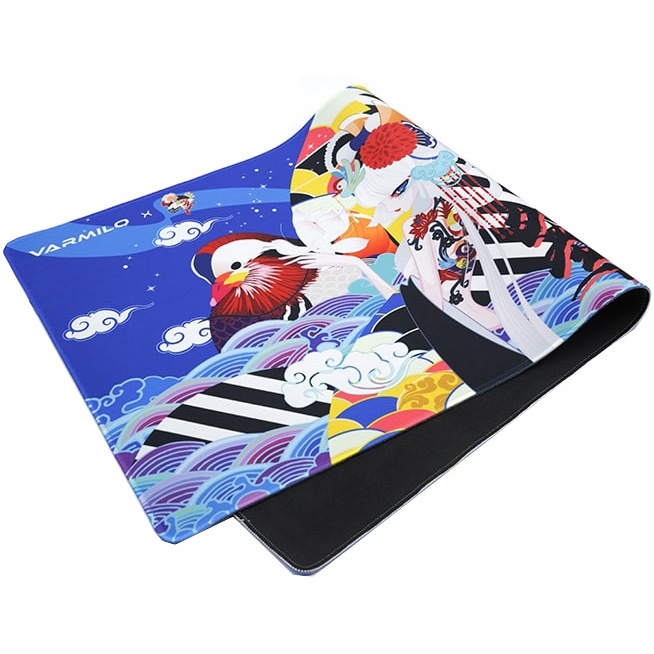 Коврик VARMILO Lovebirds Blue Desk Mat XL (ZDB032-01) Толщина 3