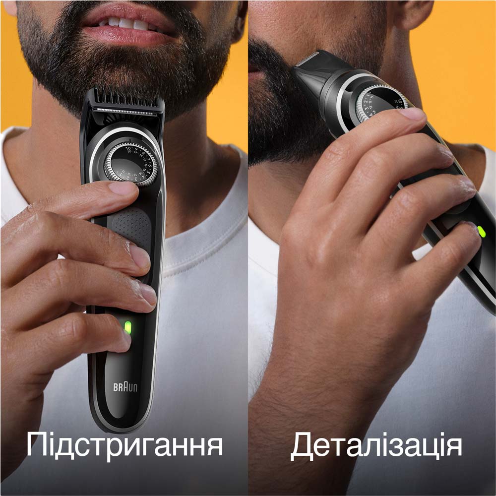 Тример BRAUN BeardTrimmer BT3440 (80708187) Тип тример