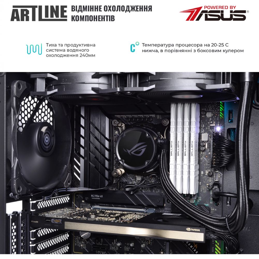 Комп'ютер ARTLINE WorkStation W79v17Win Модель процесора 13700KF