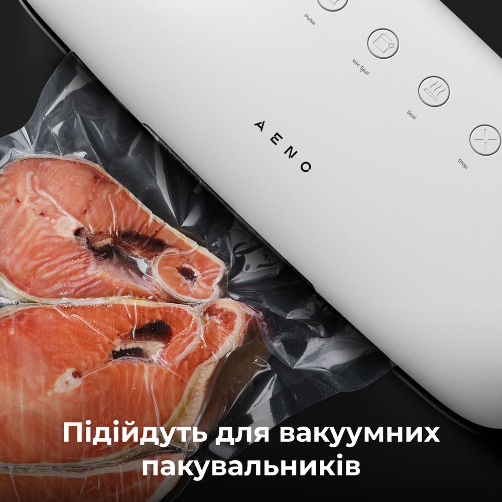 Сменная пленка к вакуумному упаковщику AENO 25х500 см 3 шт (AVSR25X500) Совместимость AENO VS2, AENO VS1