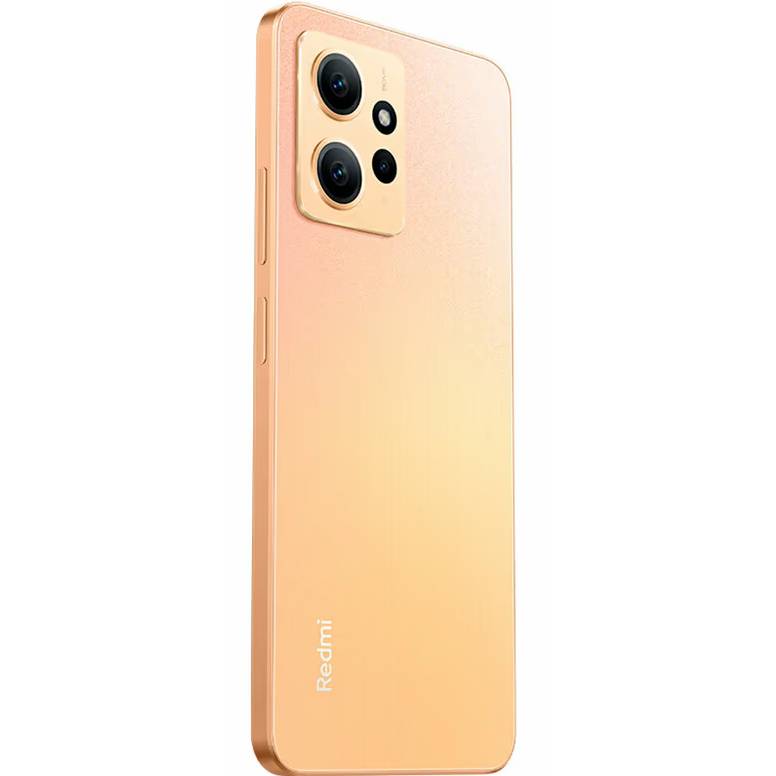 Зовнішній вигляд Смартфон XIAOMI Redmi Note 12 8/256GB Sunrise Gold