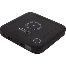 Powerbank POWERPLANT 24000 mAh PD 60W DC Wireless Black (PB930463)