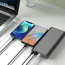Powerbank POWERPLANT 26800 mAh PD 100W Black (PB930470)