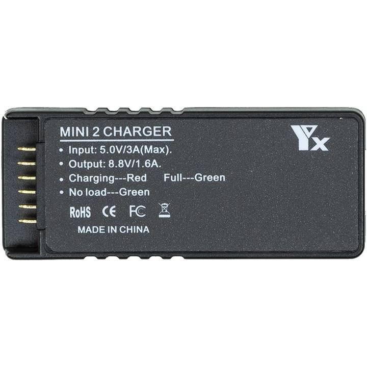 Зарядний пристрій POWERPLANT для DJI Mini 2/SE QC3.0 (CH980420) Вага 0.0088
