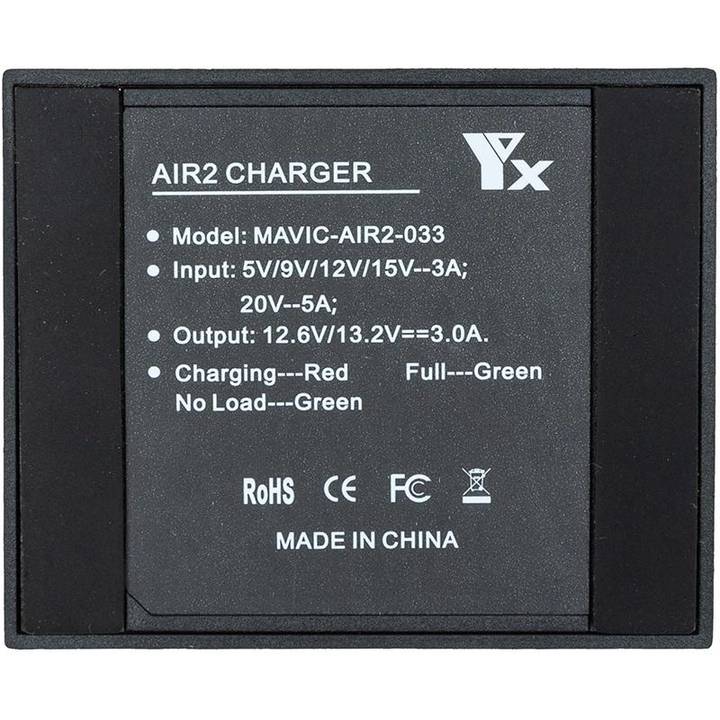 Зарядний пристрій POWERPLANT для DJI Mavic Air 2 (CH980468) Розміри 55 x 140 x 15