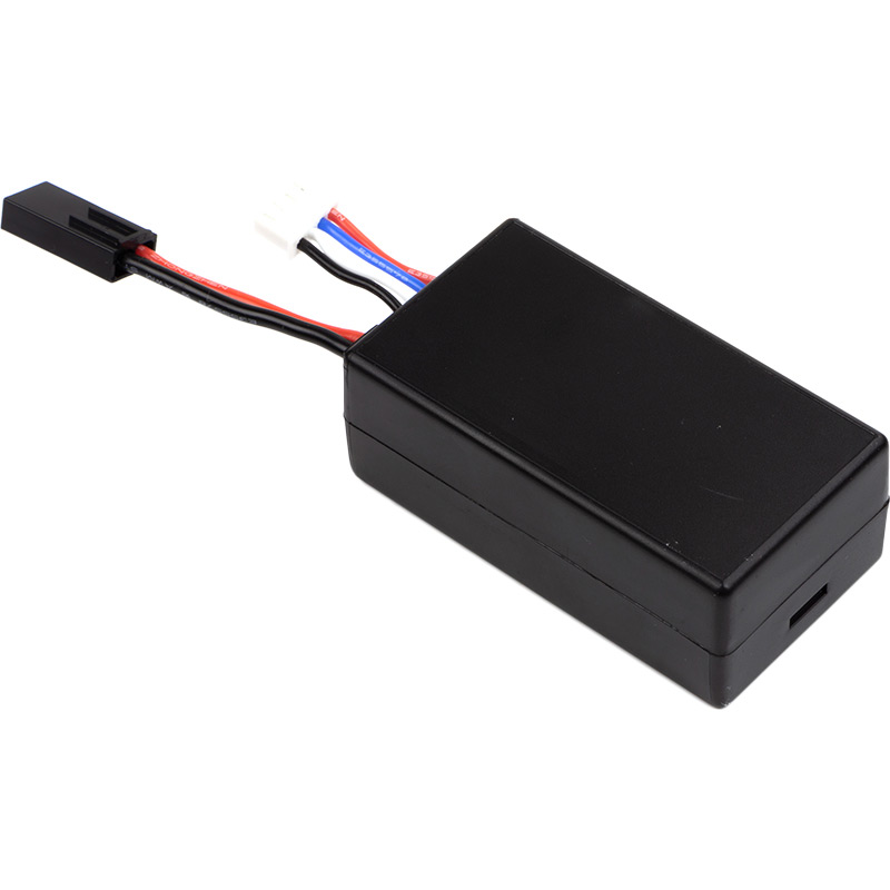 Акумулятор POWERPLANT для Parrot Ar.drone 2.0 1500mAh Dual Connector (CB970681) Додатково тип акумулятора – Li-pol; потужність - 16,65Wh