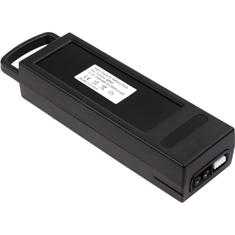 Аккумулятор POWERPLANT для Yuneec Q500 7500mAh (CB970766) Дополнительно тип аккумулятора - Li-pol; мощность - 83,25Wh