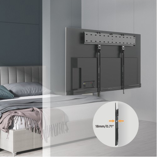 Кронштейн HISMART для інтерактивного дисплею 43"-80" (HS081256) Діагональ 43-80