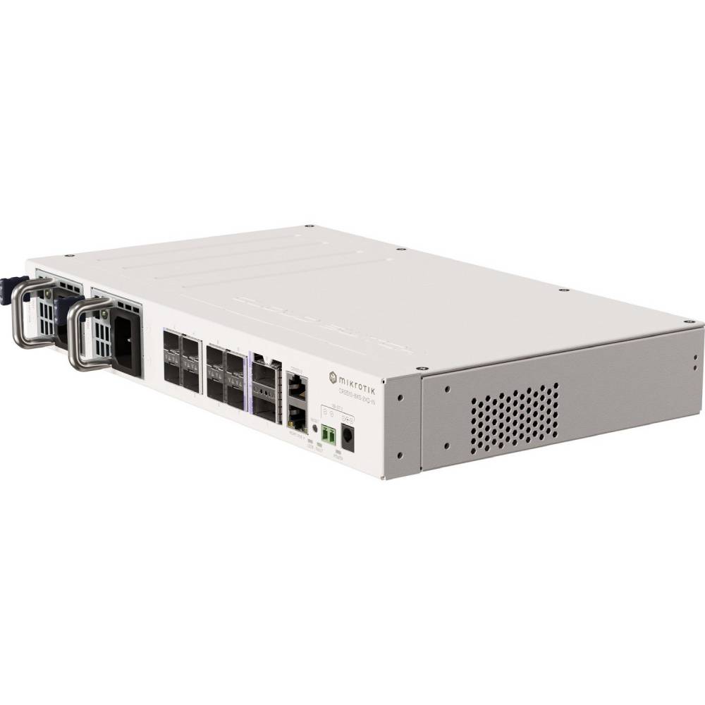 Коммутатор MIKROTIK CRS510-8XS-2XQ-IN Форм-фактор настольный