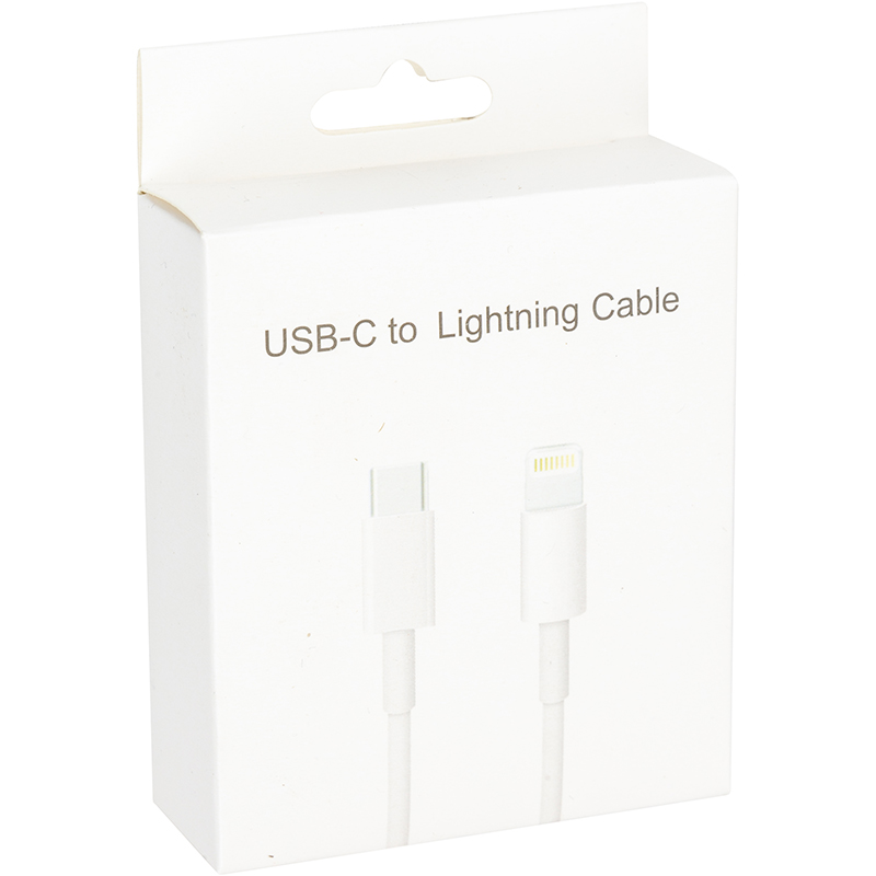 Кабель POWERPLANT USB Type-C - Lightning 12W (CA913275) Длина 1