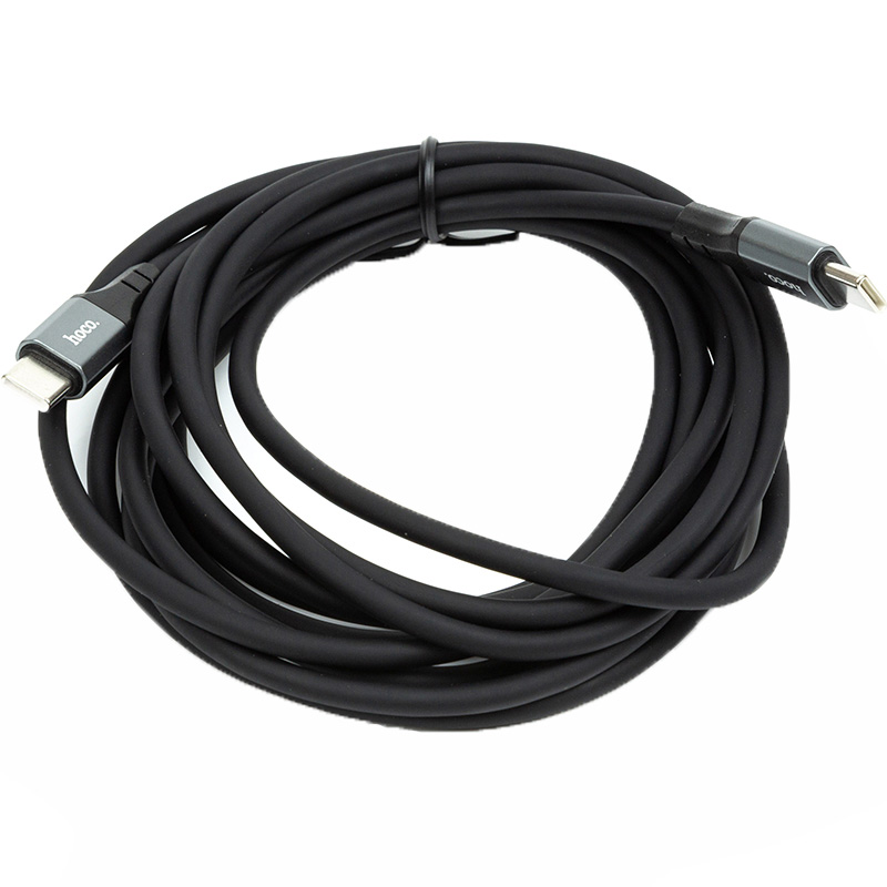 Кабель силіконовий HOCO X92 Type-C - Type-C 60W (CA913930) Довжина 3