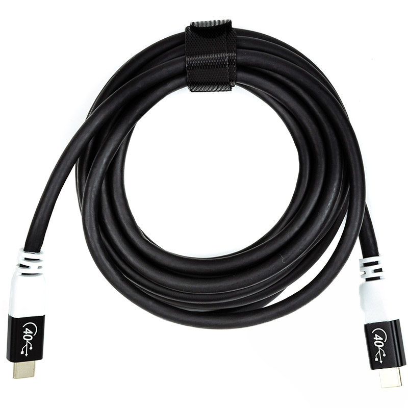 Кабель SAN GUAN USB Type-C - USB Type-C PD 100W (CA914135) Длина 3