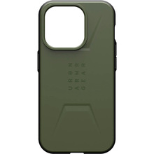Чехол UAG Civilian Magsafe для Apple iPhone 15 Pro Olive Drab (114275117272)