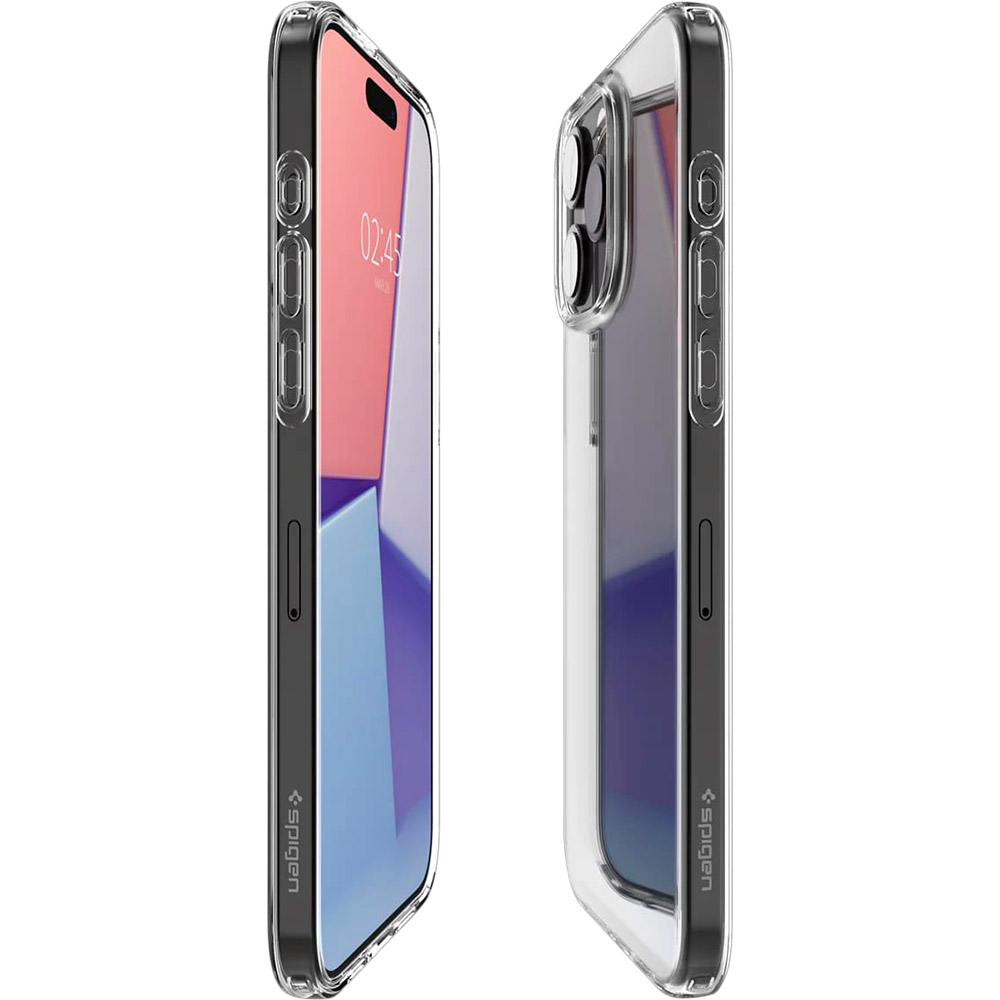 Чохол SPIGEN для Apple iPhone 15 Pro Liquid Crystal Crystal Clear (ACS06699) Колір прозорий
