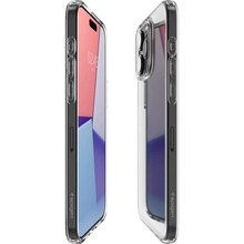 Чохол SPIGEN для Apple iPhone 15 Pro Liquid Crystal Crystal Clear (ACS06699)