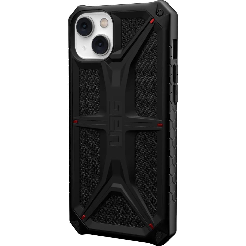 Чехол UAG Monarch для Apple iPhone 14 Kevlar Black (114032113940) Тип чехол-накладка