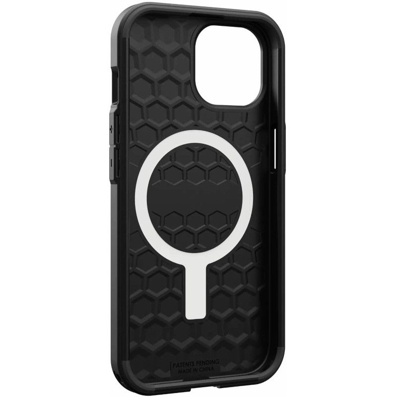 Чохол UAG Civilian для Apple iPhone 15 Magsafe Black (114287114040) Тип чохол-накладка