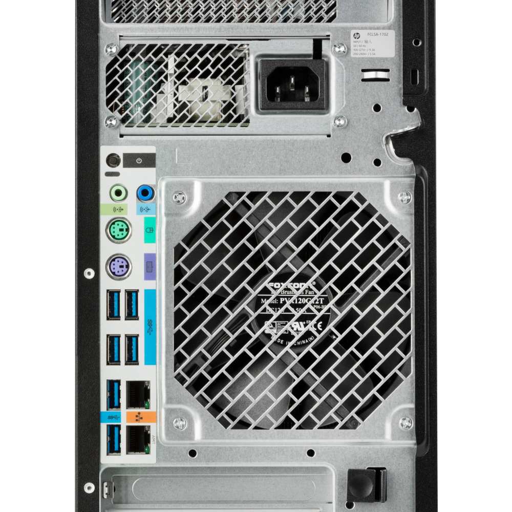 Зовнішній вигляд Комп'ютер HP Z4 G4 Workstation (4F7M0EA)