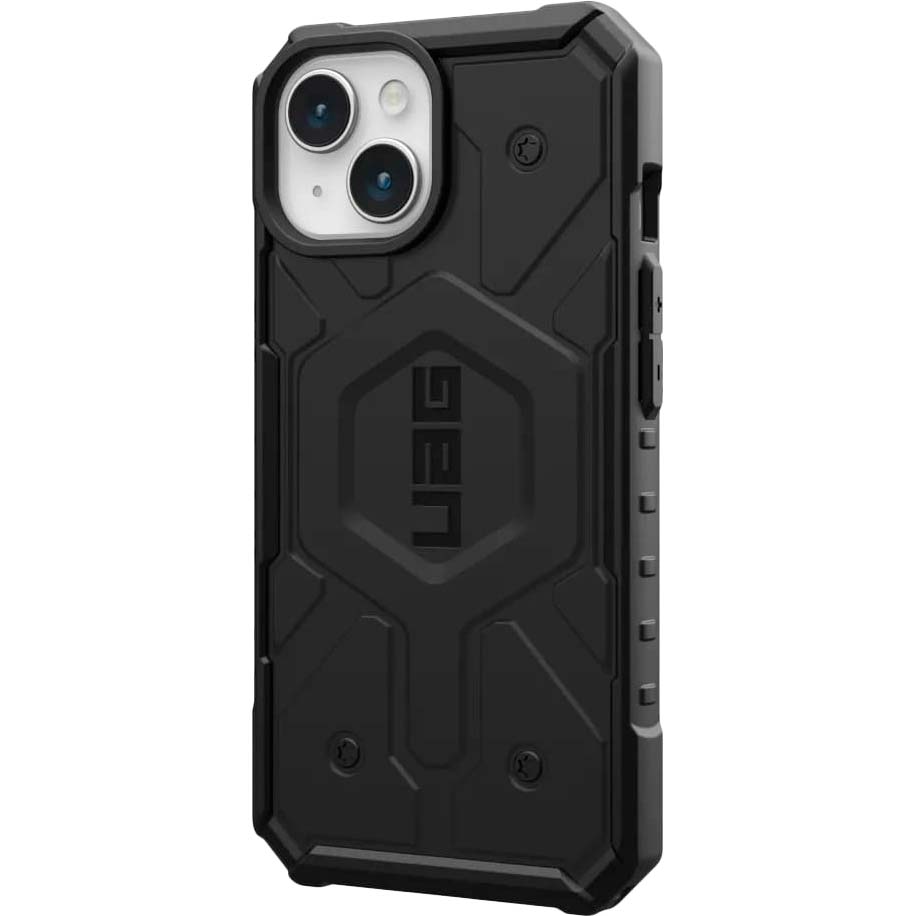 Чехол UAG Pathfinder Magsafe для Apple iPhone 15 Black (114291114040) Тип чехол-накладка