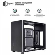 Корпус QUBE A4 Black (QBA4I_WBNU3)