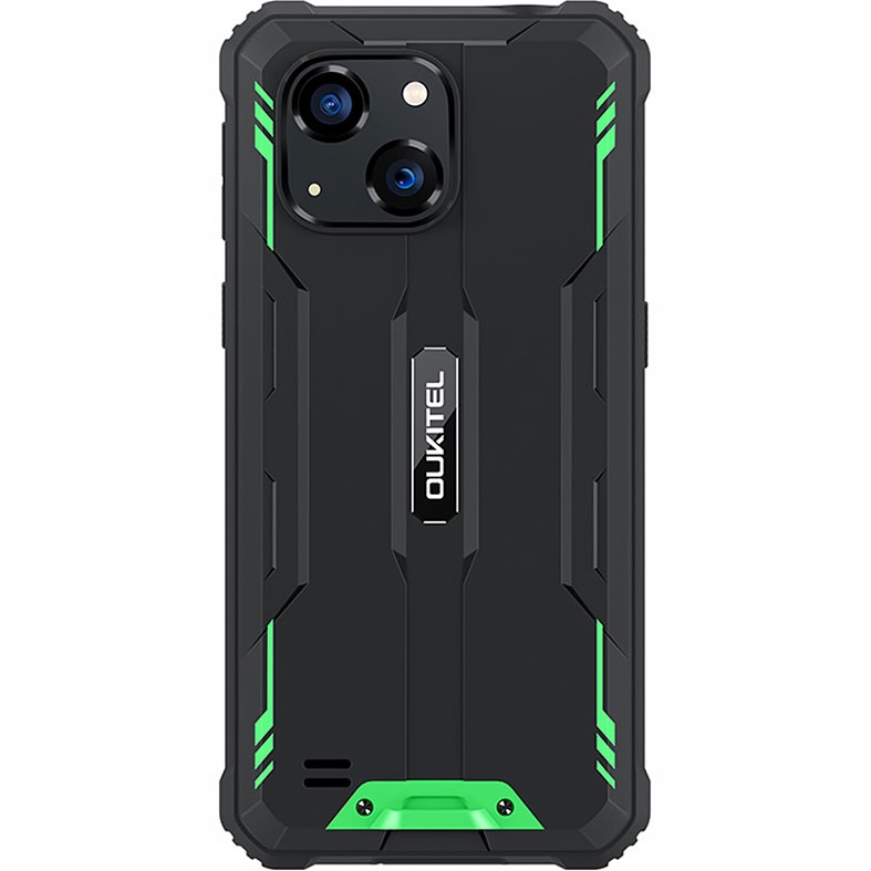 Внешний вид Смартфон OUKITEL WP20 Pro 4/64GB Dual Sim Green (6931940712873)