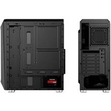 Корпус 1STPLAYER R3-3R1 Color LED Black