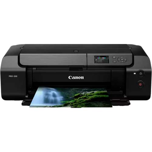 Принтер струменевий CANON PIXMA Pro-200 (4280C009AA) Тип друку кольорова