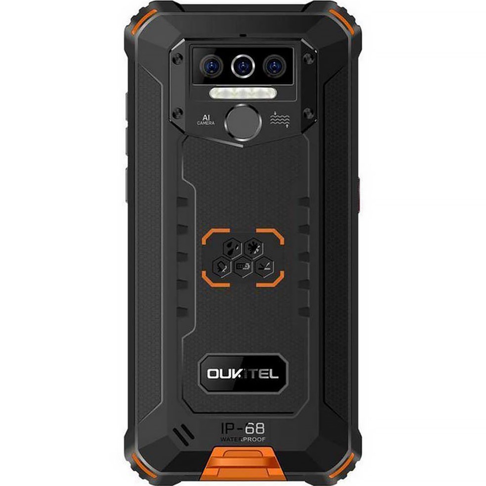 Смартфон OUKITEL WP5 PRO 4/64GB Dual Sim Orange (6972940563966) Оперативна пам'ять, Гб 4