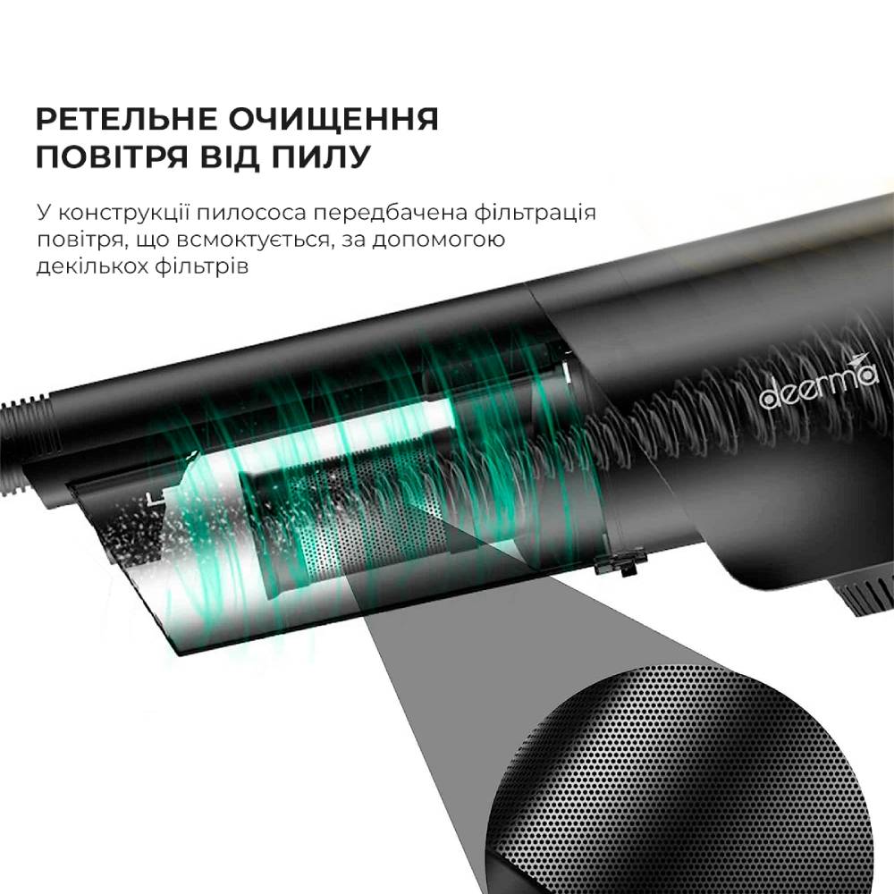 Пылесос DEERMA DX600 Тип вертикальный