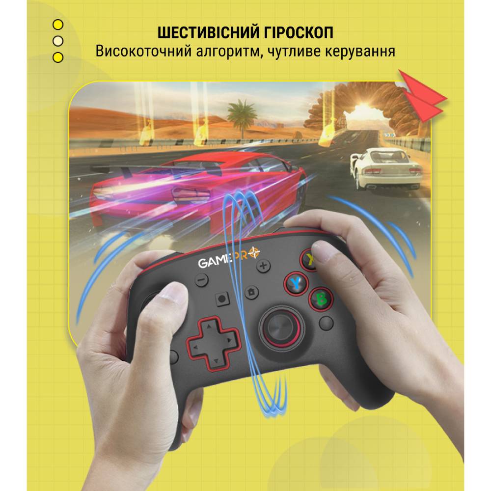 Геймпад GAMEPRO MG1200 Количество кнопок 13