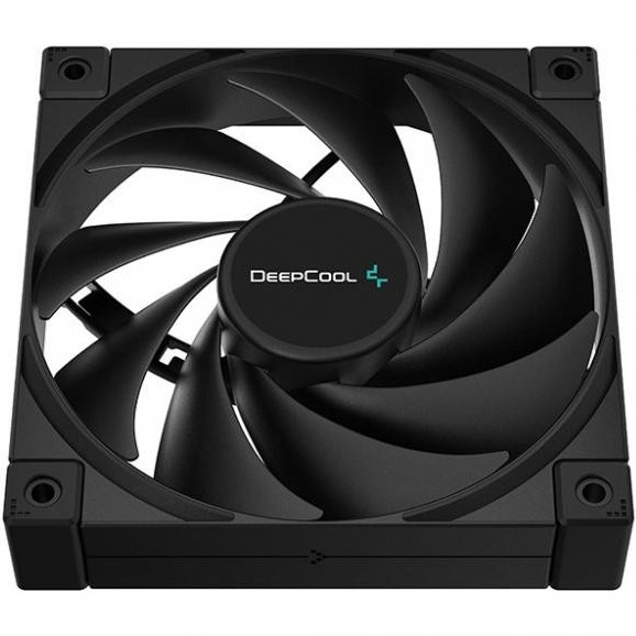 Кулер корпусный DEEPCOOL FK120 Black (R-FK120-BKNPF1-G-1) Подшипник гидродинамический