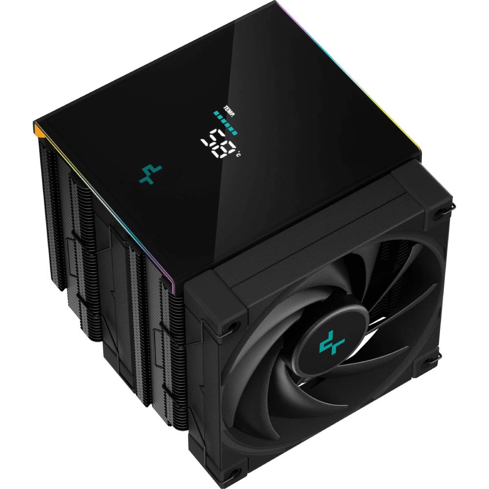 Кулер процессорный DEEPCOOL AK620 Digital (R-AK620-BKADMN-G) Для сокета AM5