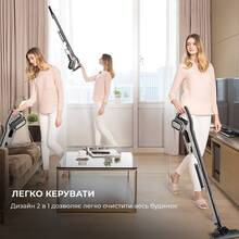 Пылесос DEERMA DX700 Stick Vacuum Cleaner Cord