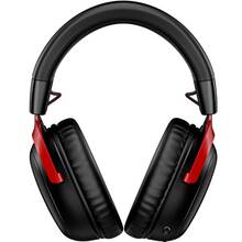 Гарнитура HYPERX Cloud III WL USB-A/USB-C Black/Red (77Z46AA)