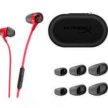 Гарнітура HYPERX Cloud Earbuds II 3.5 мм Red (705L8AA)