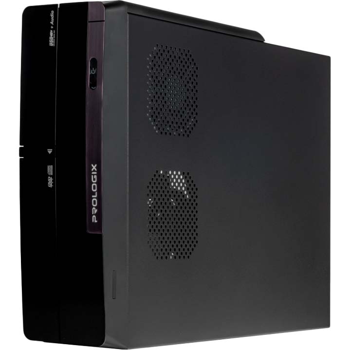 Корпус Prologix E106 Slim Black Door 400W (E106 Slim 400W) Тип Desktop