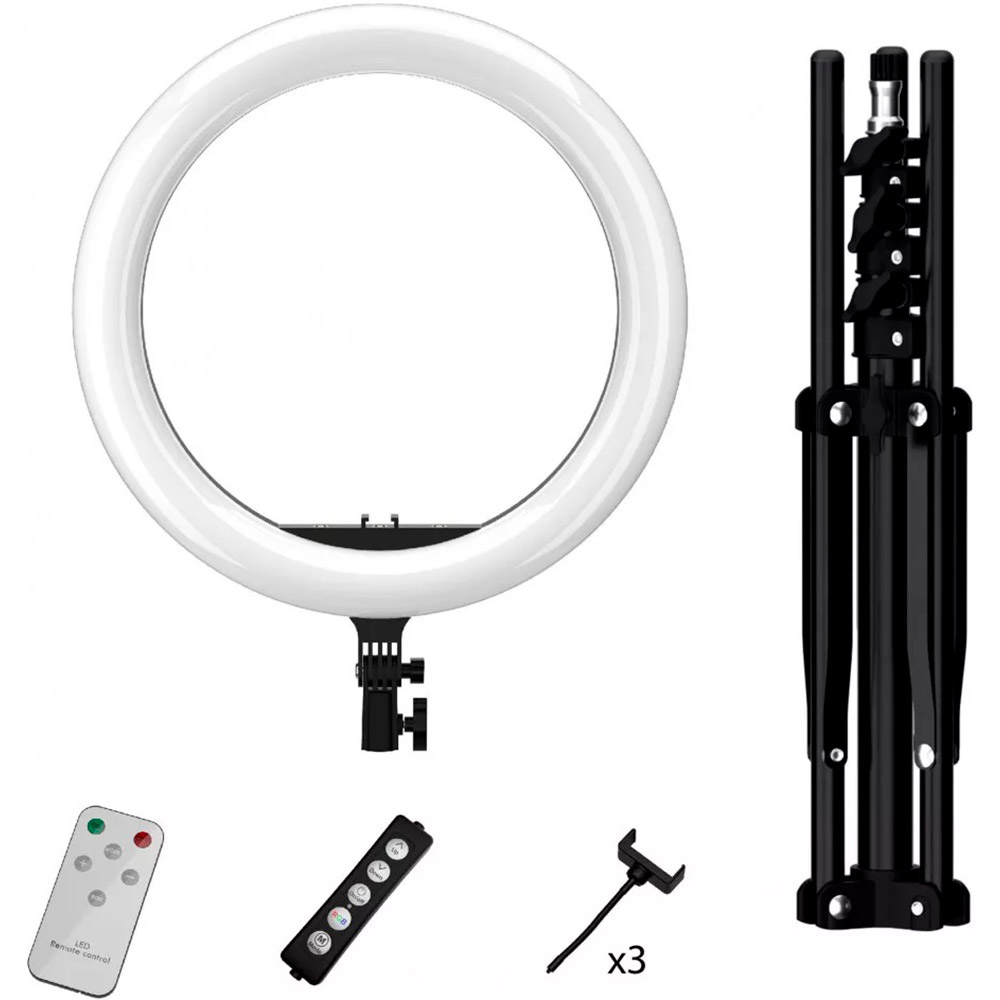 Набір для блогера LOVELY STREAM Live-14T Full Set RGB LED 14" (31834) Потужність 25