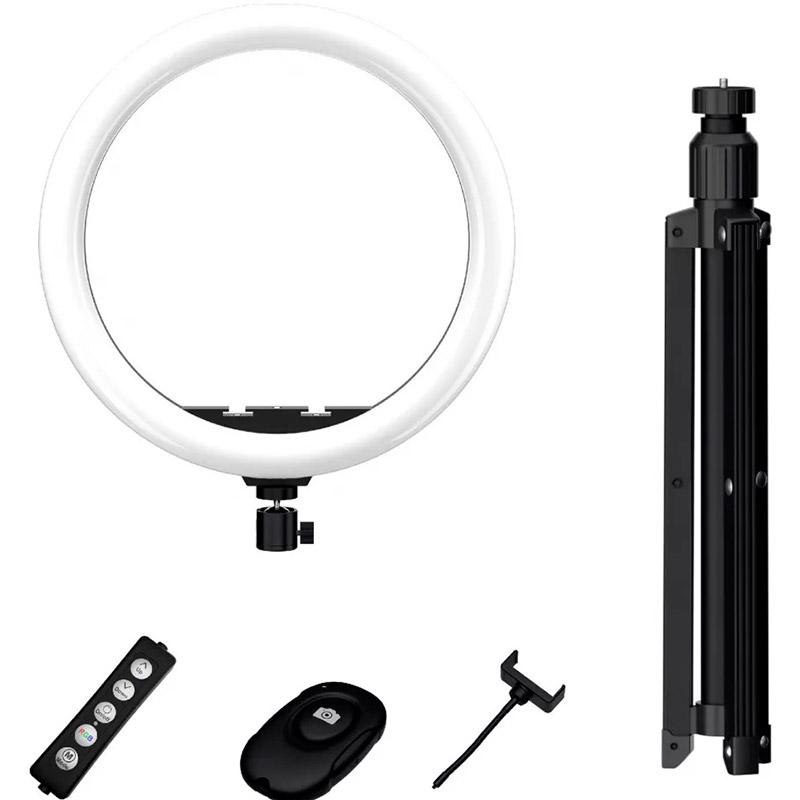 Набір для блогера LOVELY STREAM Live-12T Full Set RGB LED 12" (31879) Потужність 10