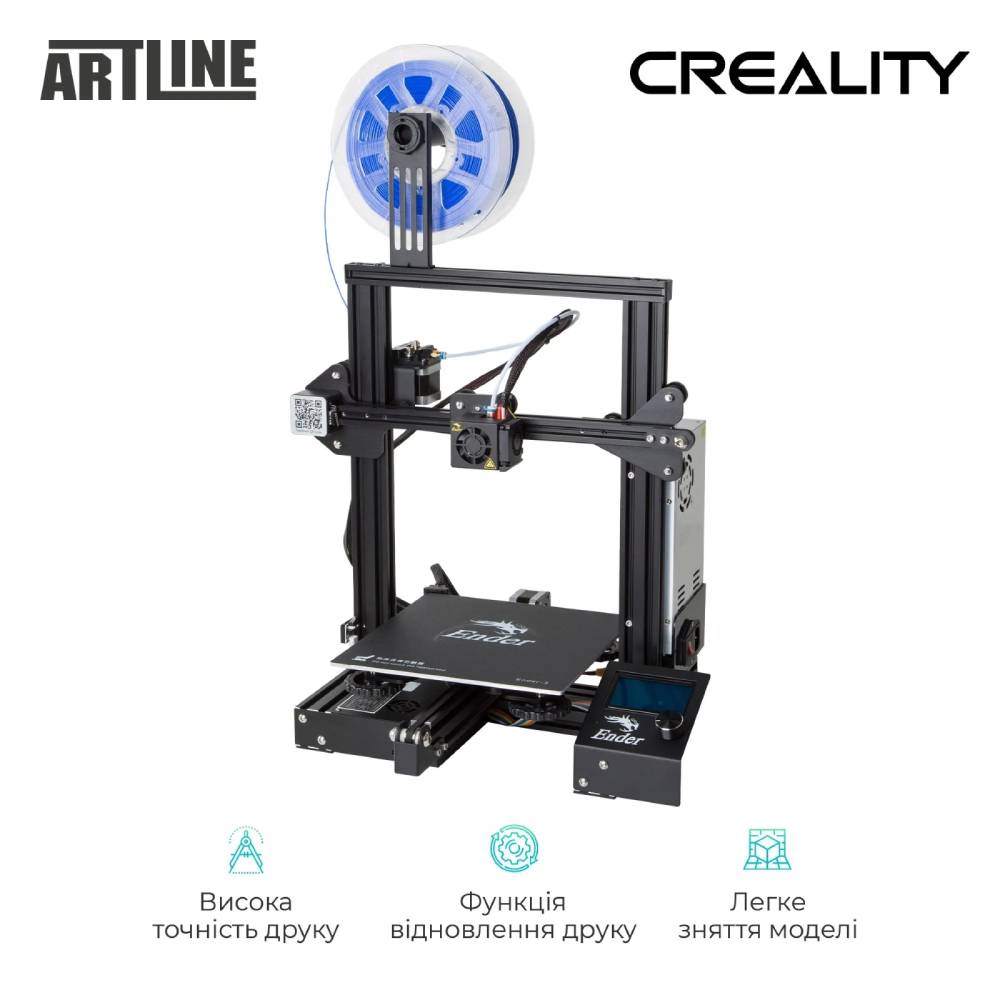 3D-принтер CREALITY Ender-3 Тип 3D-принтер