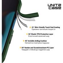 Чохол ARMORSTANDART UNIT2 для Apple iPhone 15 Green (ARM69968)