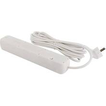 Мережевий фільтр COLORWAY 5 розеток 5м 10А 3х1мм2 White (CW-PSEA55W)