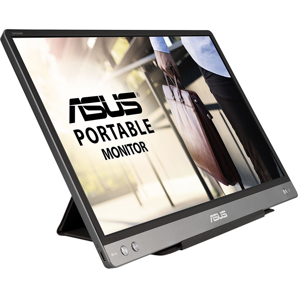 Монитор ASUS ZenScreen MB14AC Portable (90LM0631-B01170) Разрешение 1920 x 1080